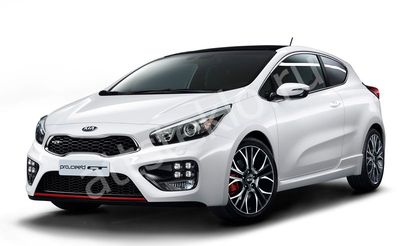 Автостекла Kia Ceed GT c установкой в Москве